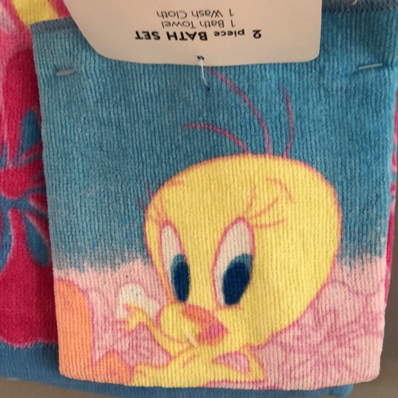 Looney tunes Tweety bath towel set vintage - Picture 4 of 6